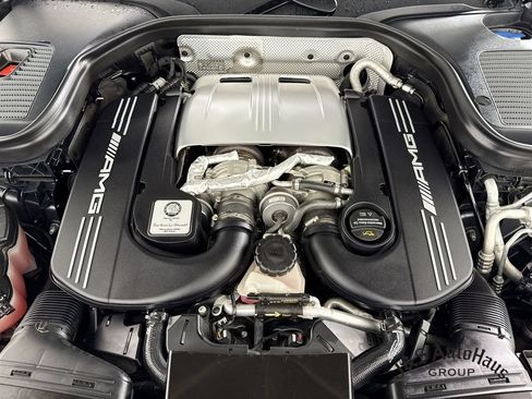 Used 2021 Mercedes-Benz GLC 63 AMG 4MATIC image 37