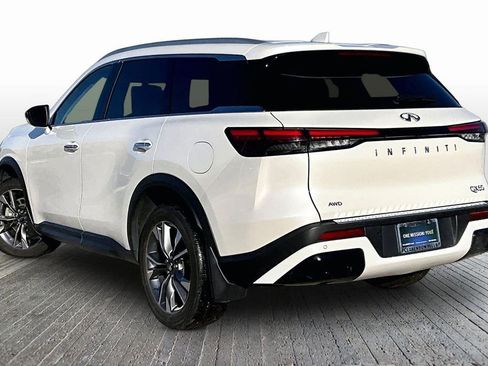 Certified 2023 INFINITI QX60 Luxe w/ Cargo Package image 6