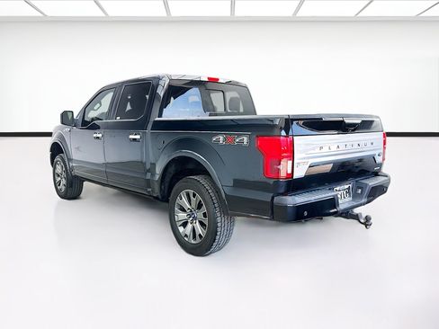 Used 2018 Ford F150 Platinum w/ Equipment Group 701A Luxury AWD/4WD image 6