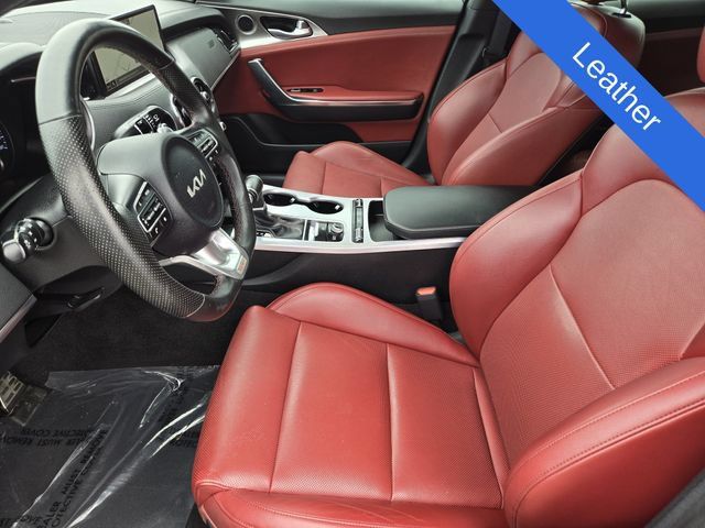 Used 2022 Kia Stinger GT1 w/ Red Interior Color Package RWD image 12