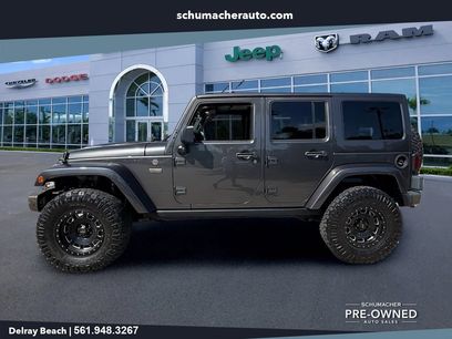 Used 2017 Jeep Wrangler Unlimited Sahara