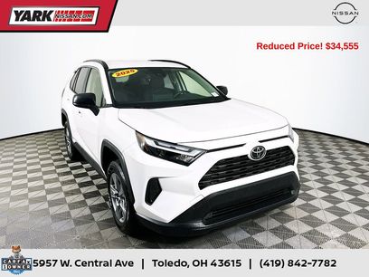 Used 2025 Toyota RAV4 LE