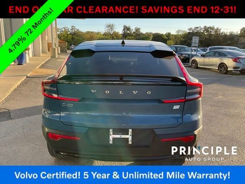Certified 2023 Volvo C40 P8 Recharge Plus w/ Climate Package image 10
