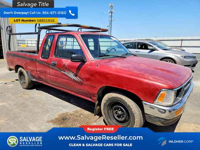 Used 1993 Toyota Pickup Deluxe RWD image 5