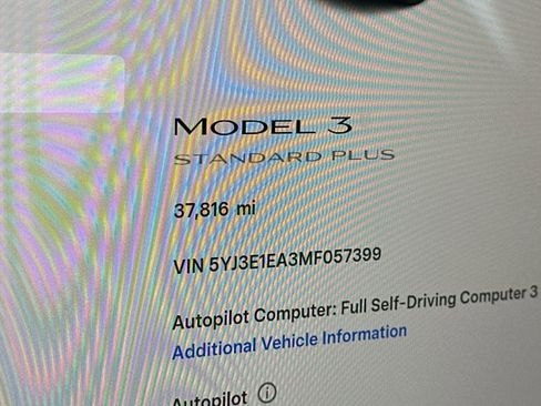 Used 2021 Tesla Model 3 Standard Range Plus image 27