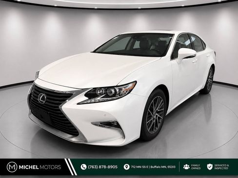 Used 2017 Lexus ES 350 w/ Premium Package FWD image 1