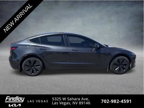 Used 2025 Tesla Model 3 Long Range RWD image 4