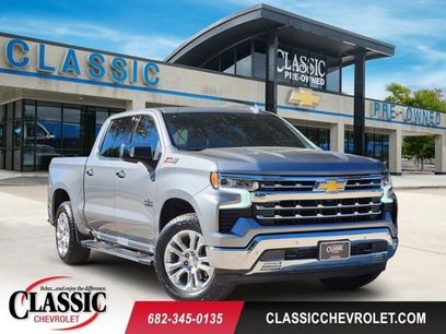 Used 2024 Chevrolet Silverado 1500 LTZ w/ Z71 Off-Road Package