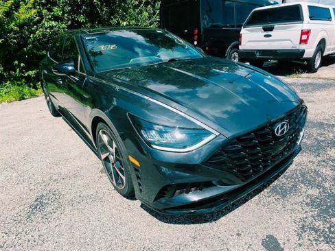 Used 2022 Hyundai Sonata SEL Plus w/ Cargo Package FWD image 3