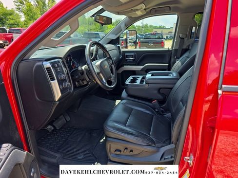 Used 2018 Chevrolet Silverado 1500 LT w/ All Star Edition AWD/4WD image 16