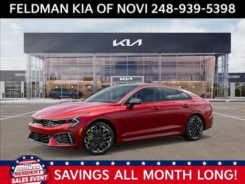 New 2026 Kia K5 GT image 3