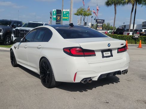 Used 2023 BMW M5 w/ Executive Package AWD/4WD image 7