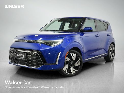 Used 2024 Kia Soul GT-Line w/ GT-Line Technology Package FWD image 1