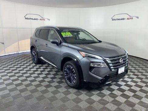 Used 2025 Nissan Rogue Platinum w/ Tech Package AWD/4WD image 1