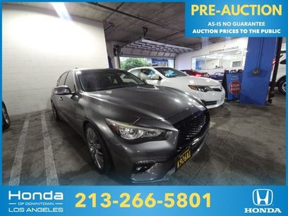 Used 2019 INFINITI Q50 Luxe