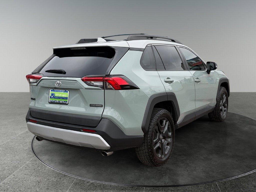Used 2022 Toyota RAV4 Adventure w/ Convenience Package AWD/4WD image 9