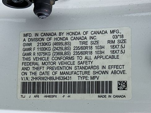 Used 2018 Honda CR-V EX-L image 12