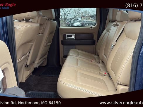 Used 2014 Ford F150 Lariat w/ Equipment Group 501A Mid image 10