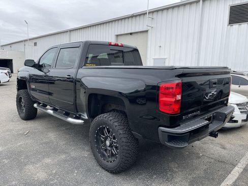 Used 2015 Chevrolet Silverado 1500 LTZ Z71 w/ Midnight Edition AWD/4WD image 5