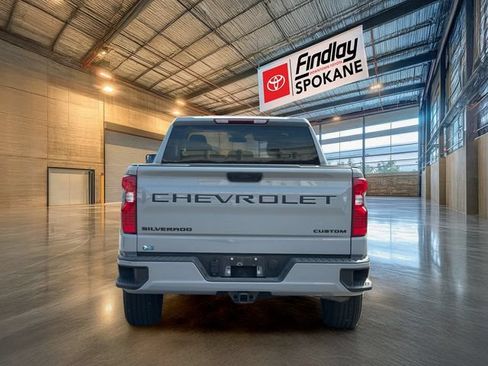 Used 2024 Chevrolet Silverado 1500 Custom w/ LPO, Dark Essentials Package AWD/4WD image 5