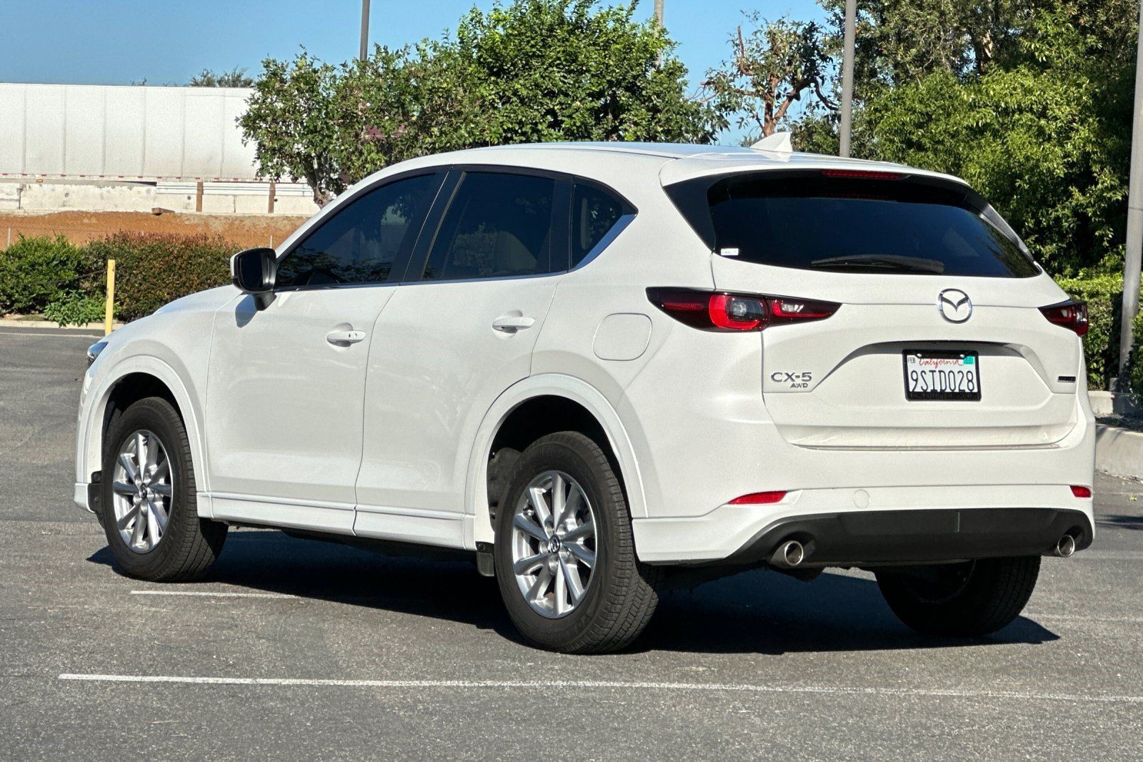 Used 2025 MAZDA CX-5 AWD 2.5 S w/ Preferred Package image 3