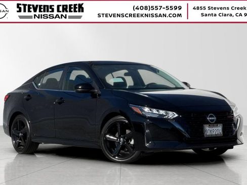 Used 2024 Nissan Sentra SR FWD image 1