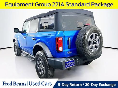 Certified 2022 Ford Bronco Big Bend image 7