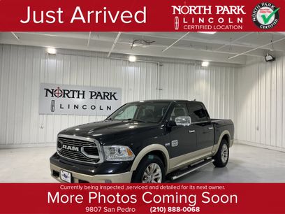 Used 2017 RAM 1500 Laramie Longhorn
