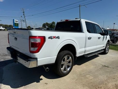 Used 2022 Ford F150 Lariat w/ Equipment Group 502A High AWD/4WD image 13