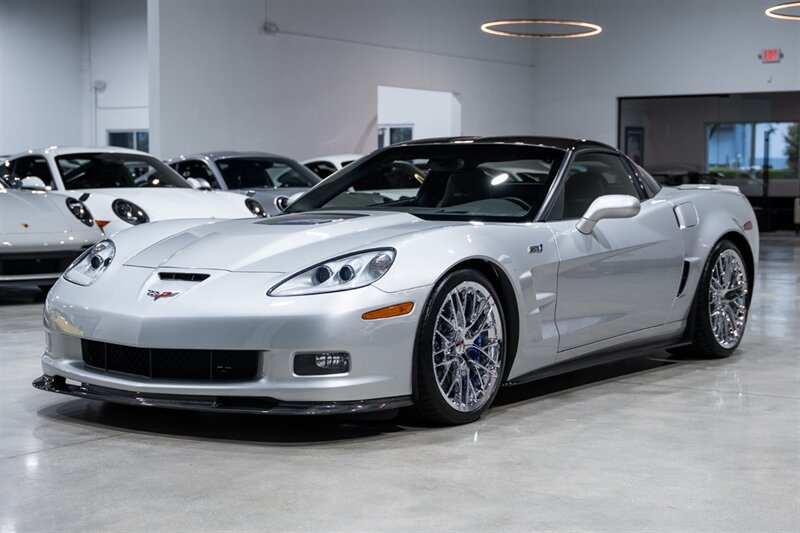 Used 2010 Chevrolet Corvette ZR1 w/ Preferred Equipment Group RWD image 10