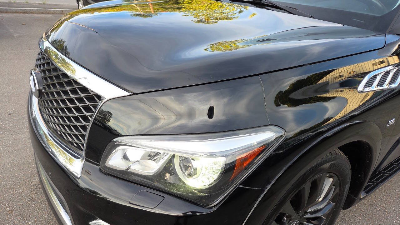 Used 2015 INFINITI QX80 4WD w/ Deluxe Technology Package image 24