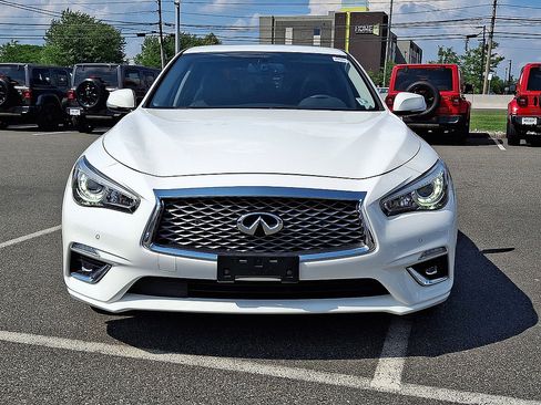 Used 2023 INFINITI Q50 Luxe w/ Cargo Package AWD/4WD image 35