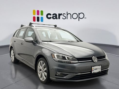 Used 2018 Volkswagen Golf SEL FWD image 7