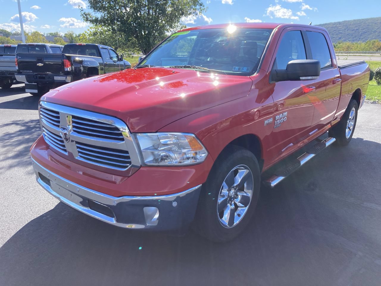 Used 2019 RAM 1500 Big Horn AWD/4WD image 3