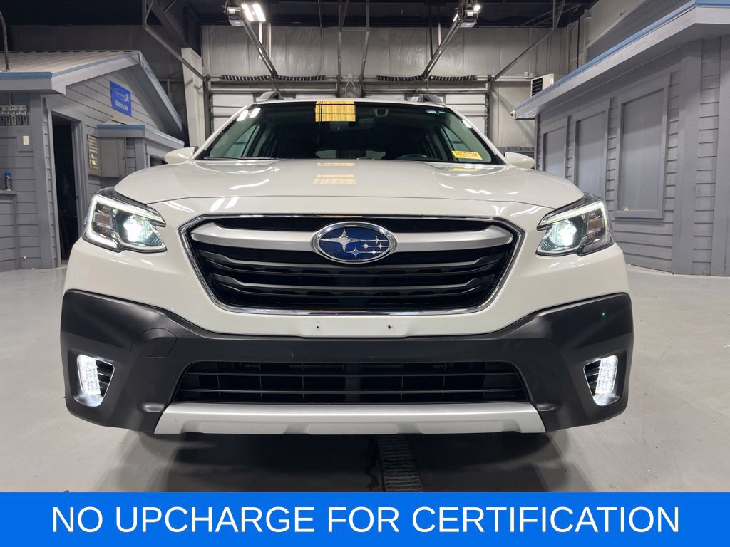 Certified 2022 Subaru Outback Limited AWD/4WD image 3