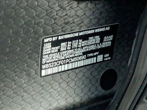 Certified 2023 BMW iX xDrive50 w/ Convenience Package image 23