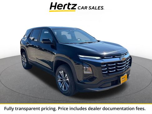 Used 2025 Chevrolet Equinox LT FWD image 1