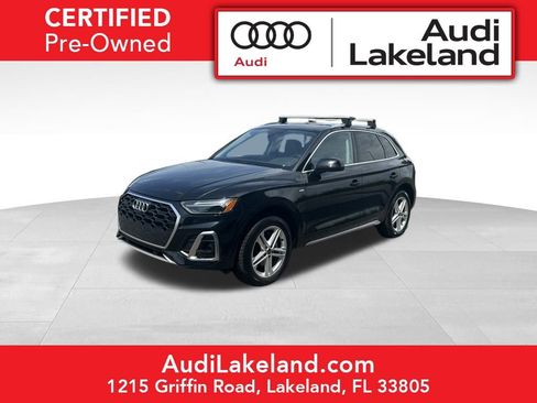 Used 2024 Audi Q5 e Premium Plus w/ Premium Plus Package image 1