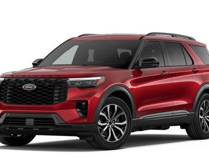 New 2026 Ford Explorer ST-Line