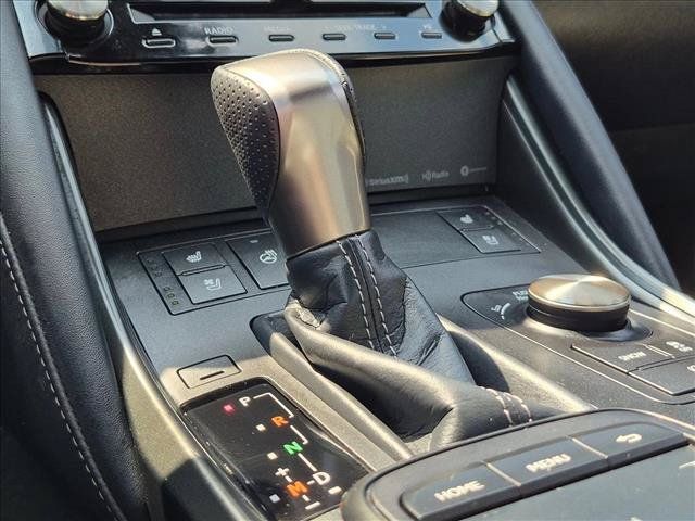 Used 2025 Lexus IS 350 F Sport w/ Accessory Package 2 RWD image 12
