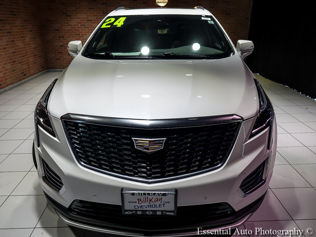 Used 2024 Cadillac XT5 Premium Luxury w/ LPO, Floor Liner Package AWD/4WD image 6