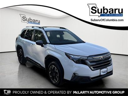 New 2025 Subaru Forester Premium