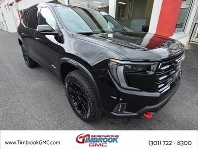 New 2026 GMC Acadia AT4