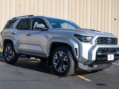 New 2025 Toyota 4Runner TRD Sport