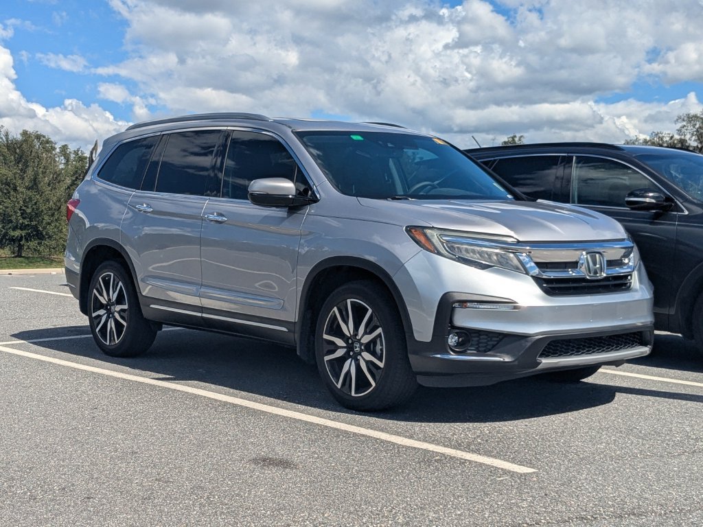 Used 2022 Honda Pilot Elite image 1