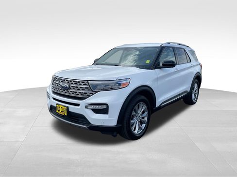 Used 2023 Ford Explorer Limited AWD/4WD image 8