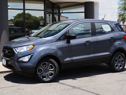 Used 2021 Ford EcoSport S AWD/4WD image 3