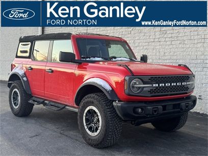 Certified 2023 Ford Bronco Badlands w/ Sasquatch Package