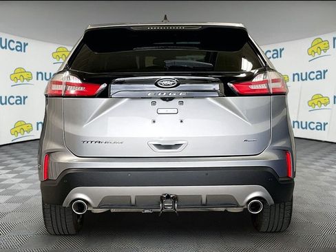Used 2021 Ford Edge Titanium w/ Class II Trailer Tow Package AWD/4WD image 5