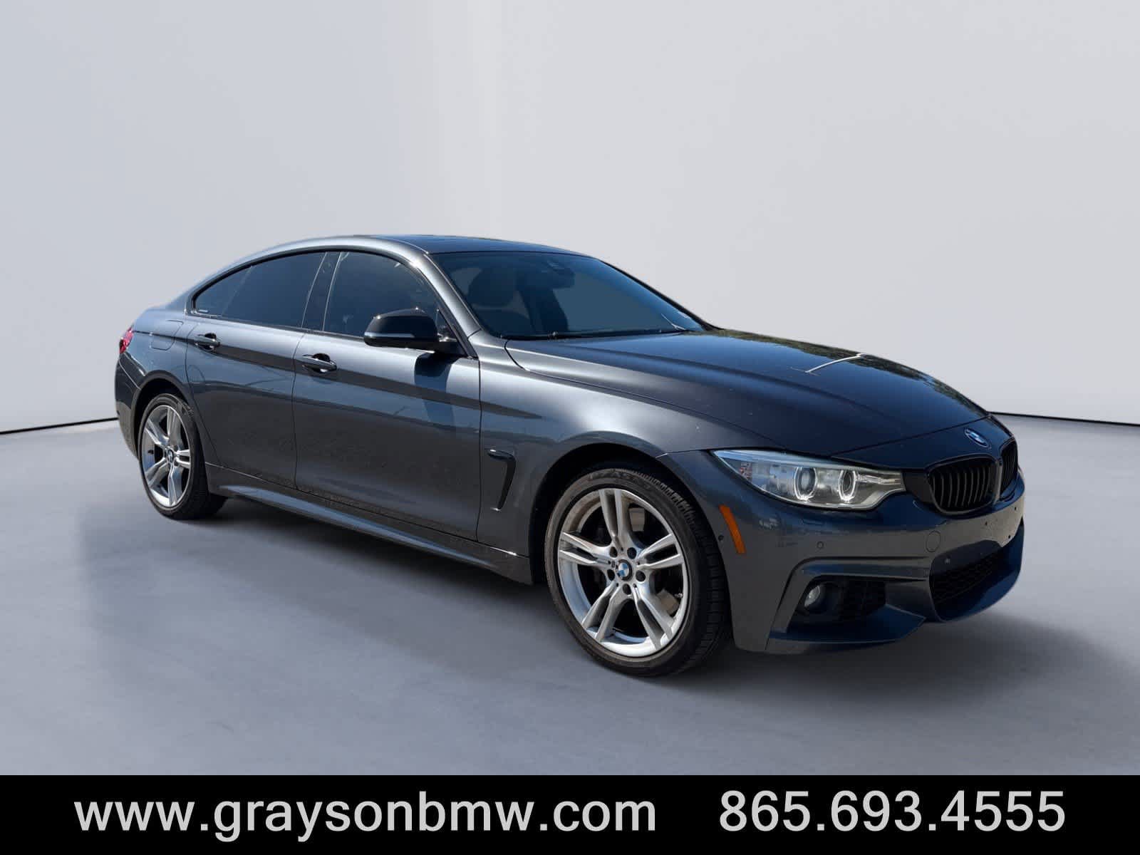 Used 2016 BMW 435i Gran Coupe xDrive AWD/4WD image 1